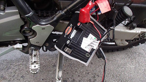 バッテリー上がり